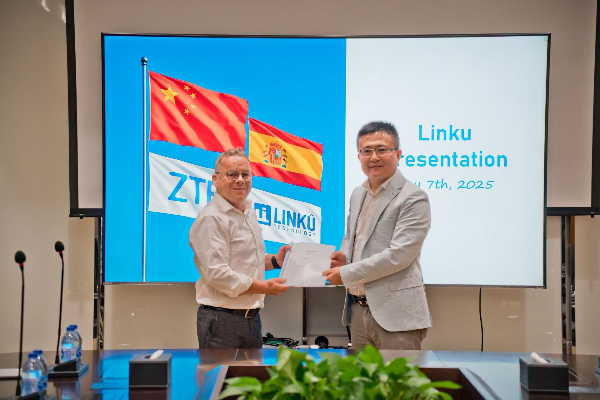 ZTE X LINKU