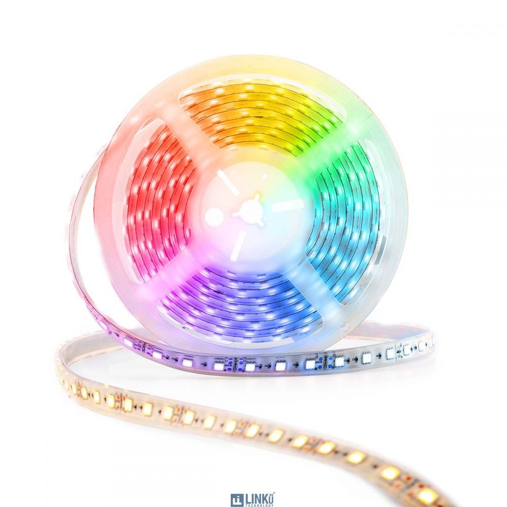 NEDIS SMARTLIFE LED | WI-FI | RGB | 5000 MM | IP65 | 2700 - 6500 K | 405 LM | ANDROID™  &  IOS