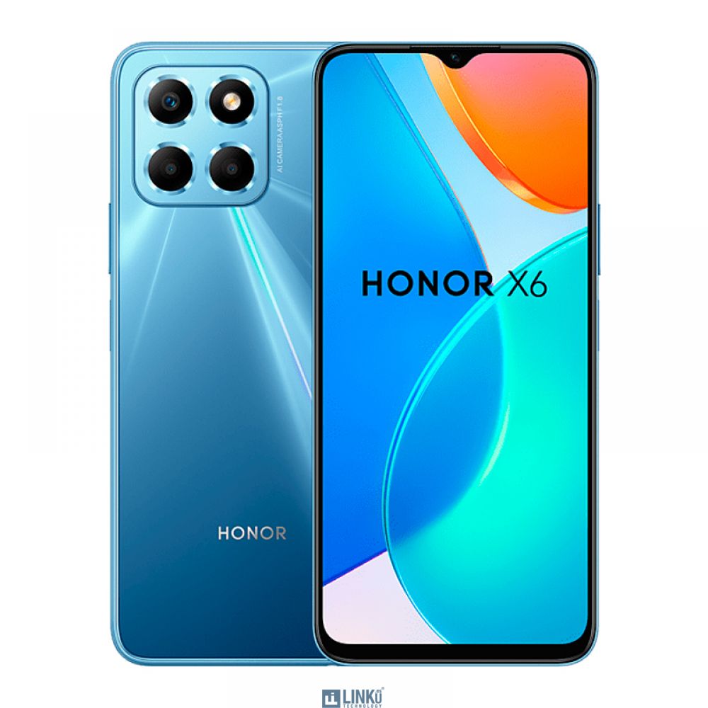 HONOR X6 6,50" 4GB/64GB 5MP/50MP (4G) OCEAN BLUE