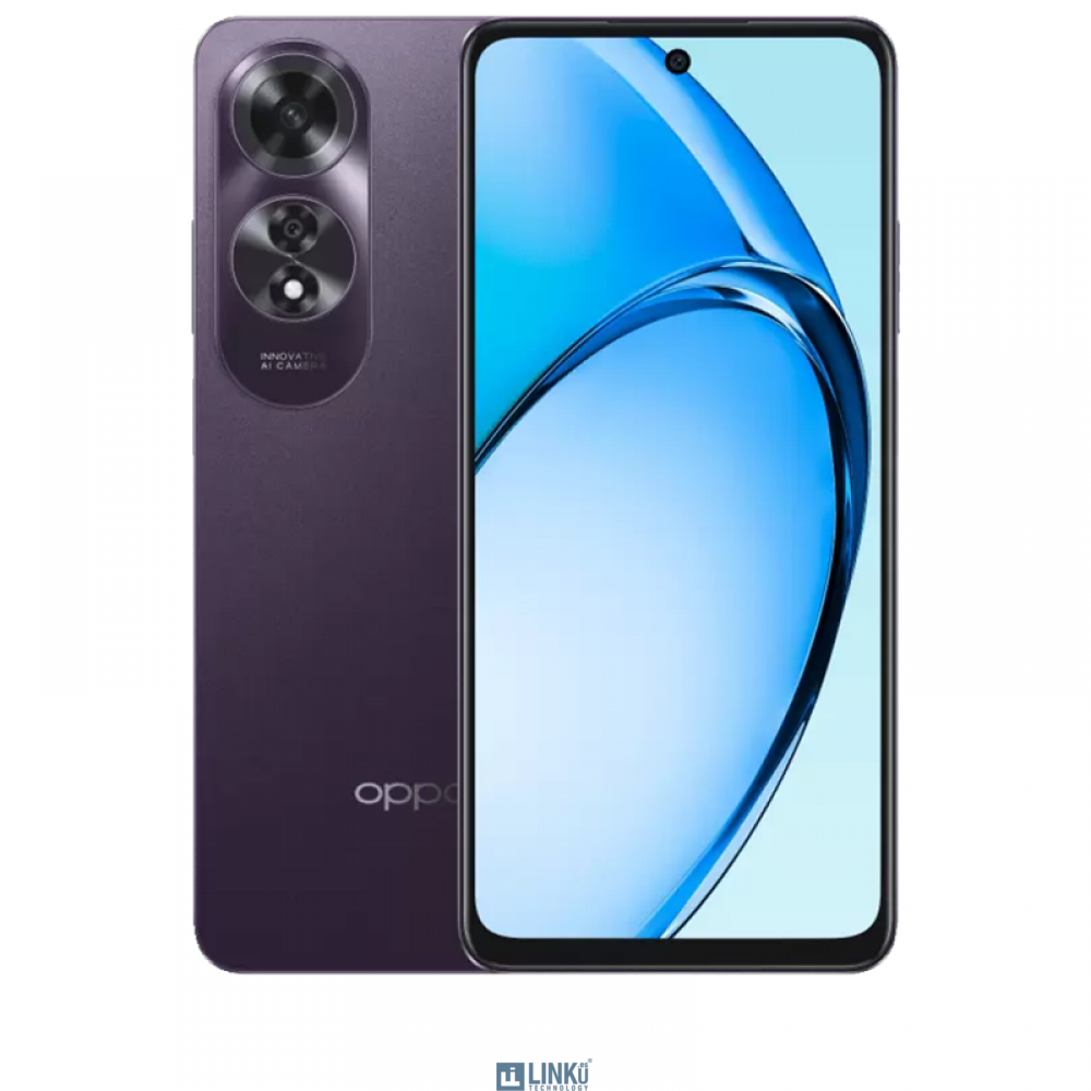 OPPO A60 6,67" HD+ 8GB+8GB/256GB 8MP/50MP MIDNIGHT PURPLE