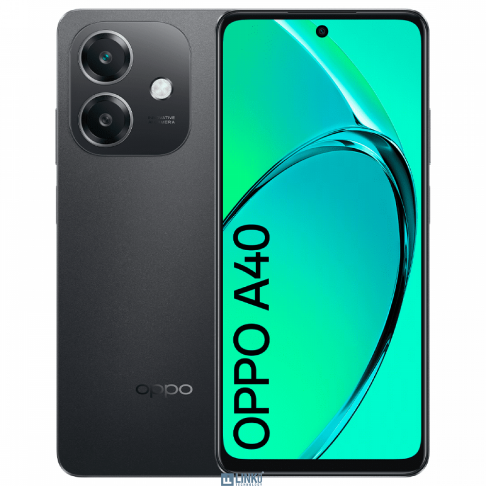 OPPO A40 6,72" HD+ 6+6GB/128GB 5MP/50MP SPARKLE BLACK