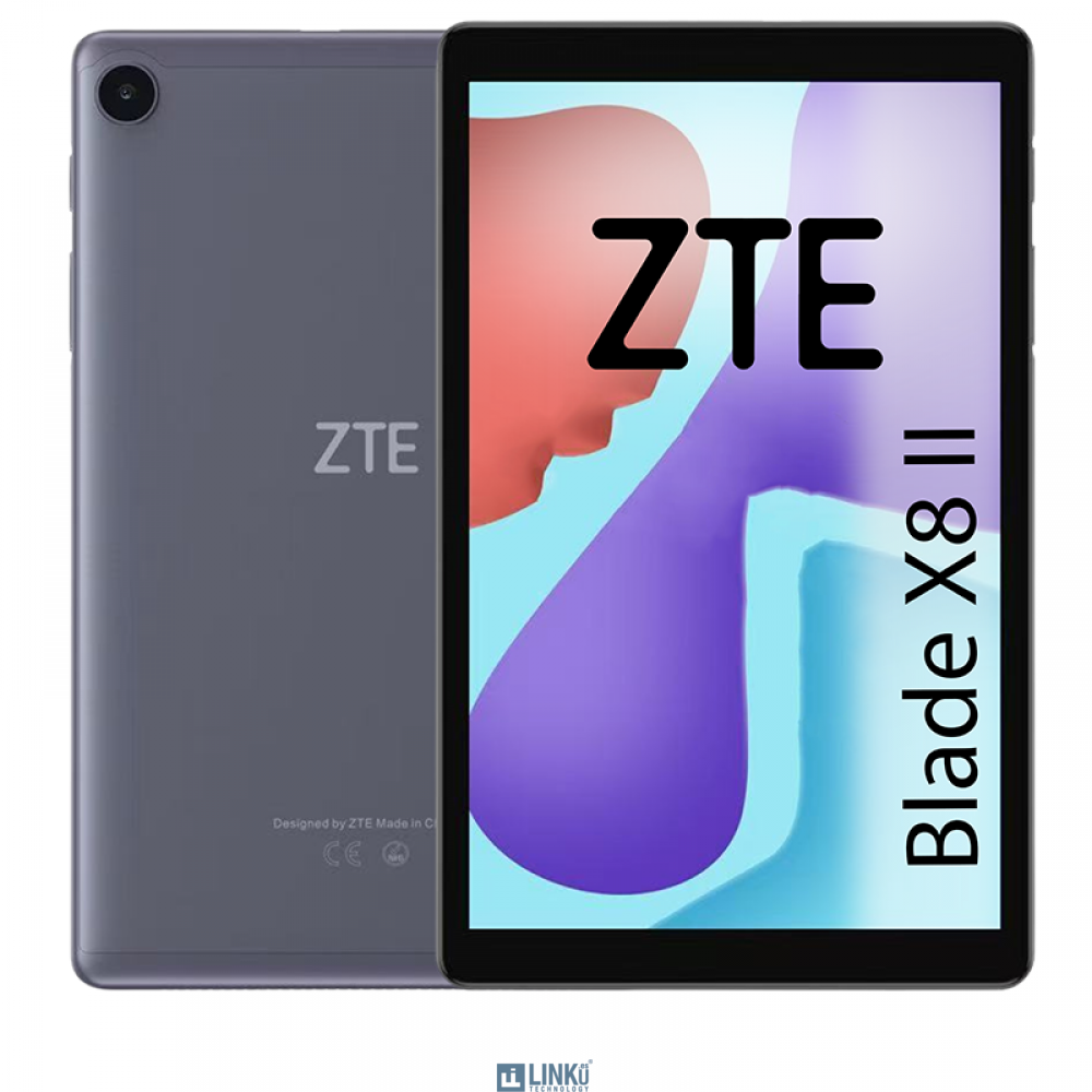 ZTE TAB BLADE X8 II 8" HD 4GB/64GB 2MP/5MP LTE GREY