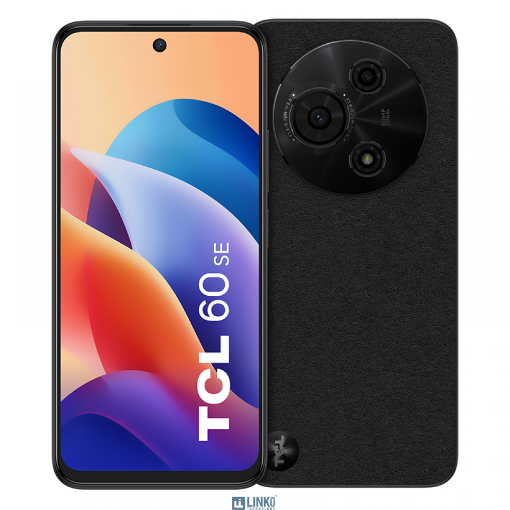 TCL 60SE 6,67" HD+ 8+10GB/512GB 8MP/50MP DS BLACK