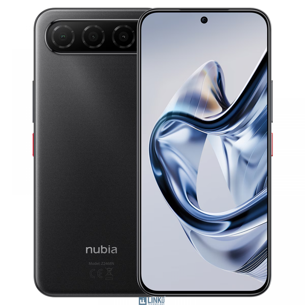 ZTE NUBIA AIR 6,78" FHD+ 8+12GB/256GB 20MP/50MP (5G) TITANIUM BLACK