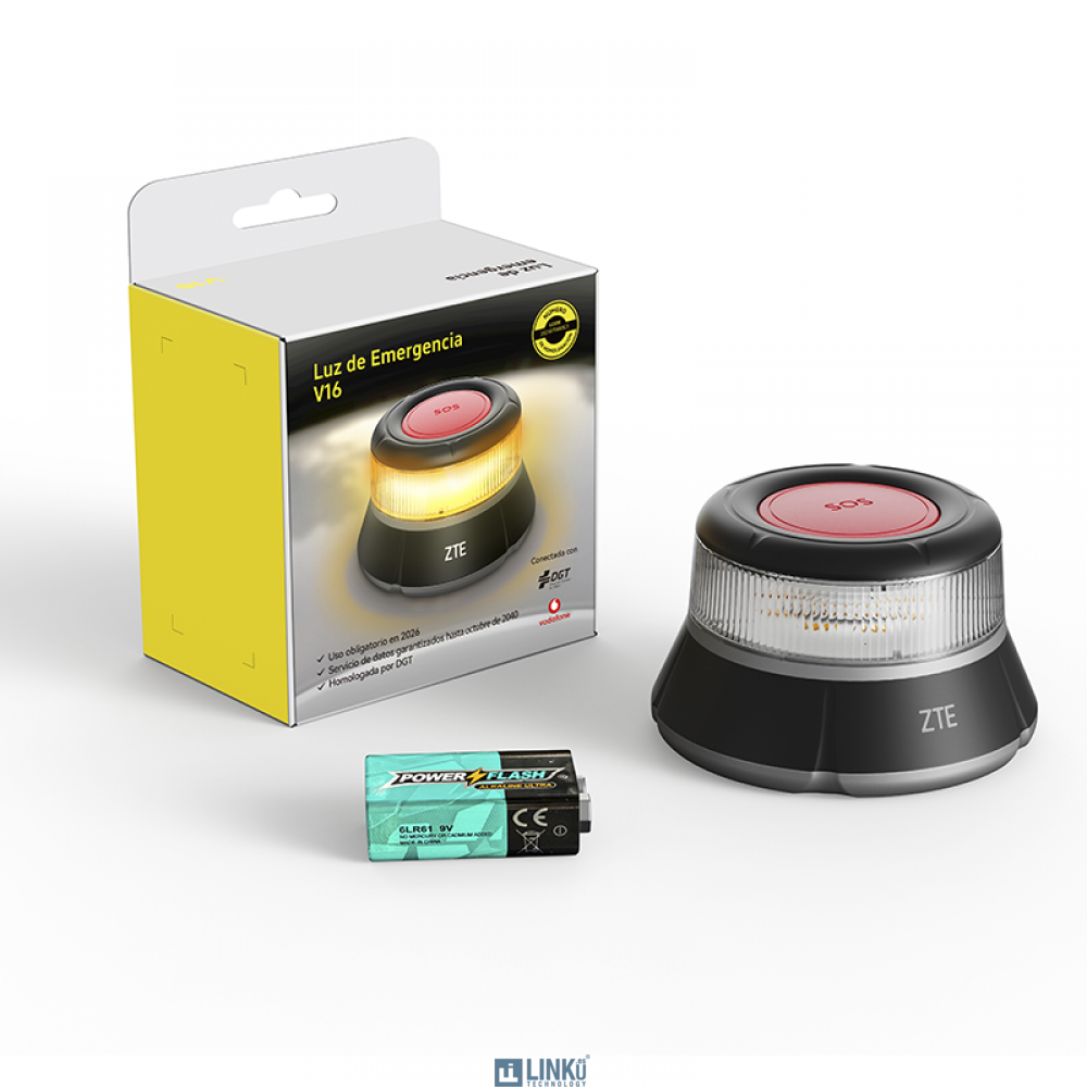 ZTE E1 V16 HAZARD WARNING DEVICE BALIZA