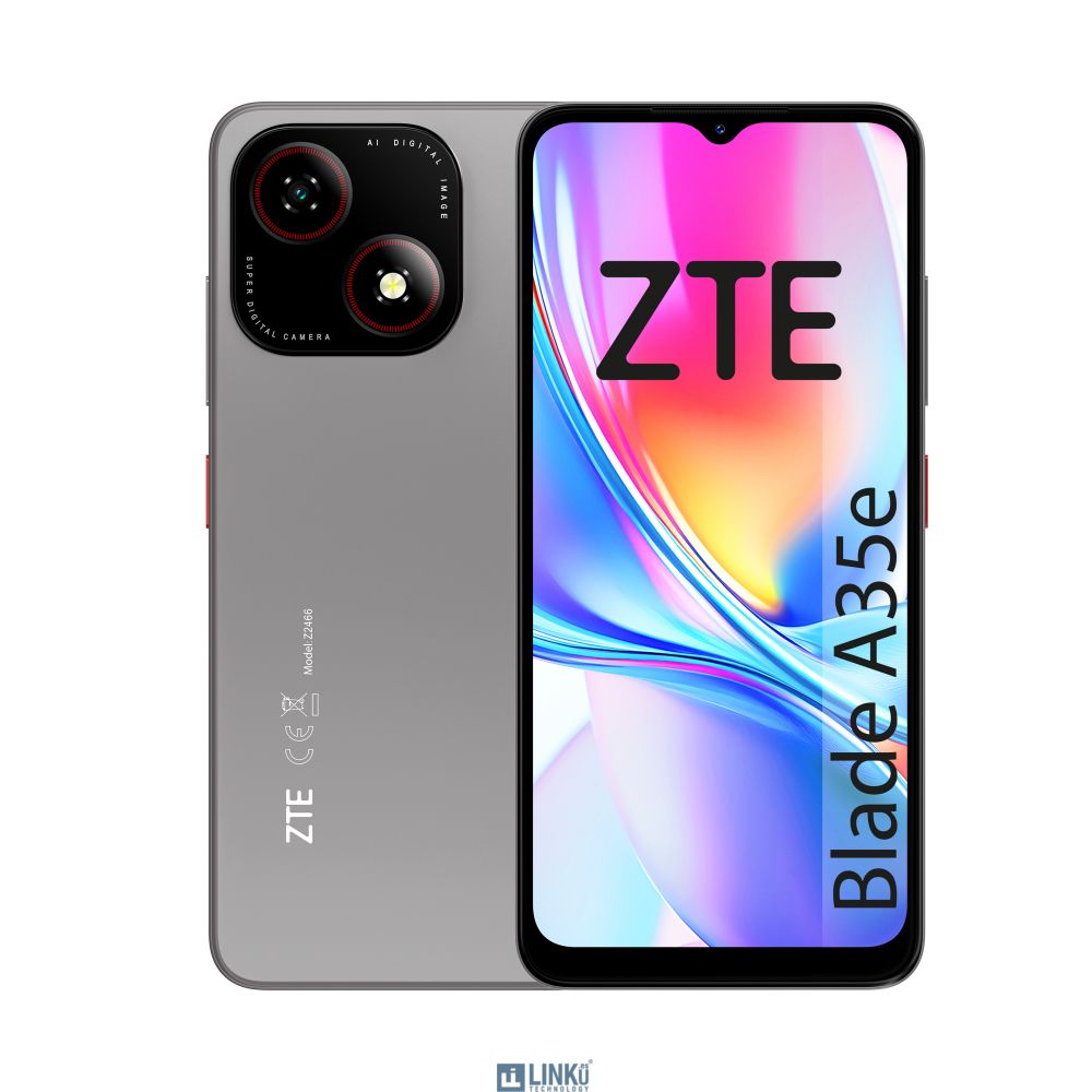 ZTE BLADE A35E 6,52" HD 2+4GB/64GB 5MP/8MP SILVERY GRAY