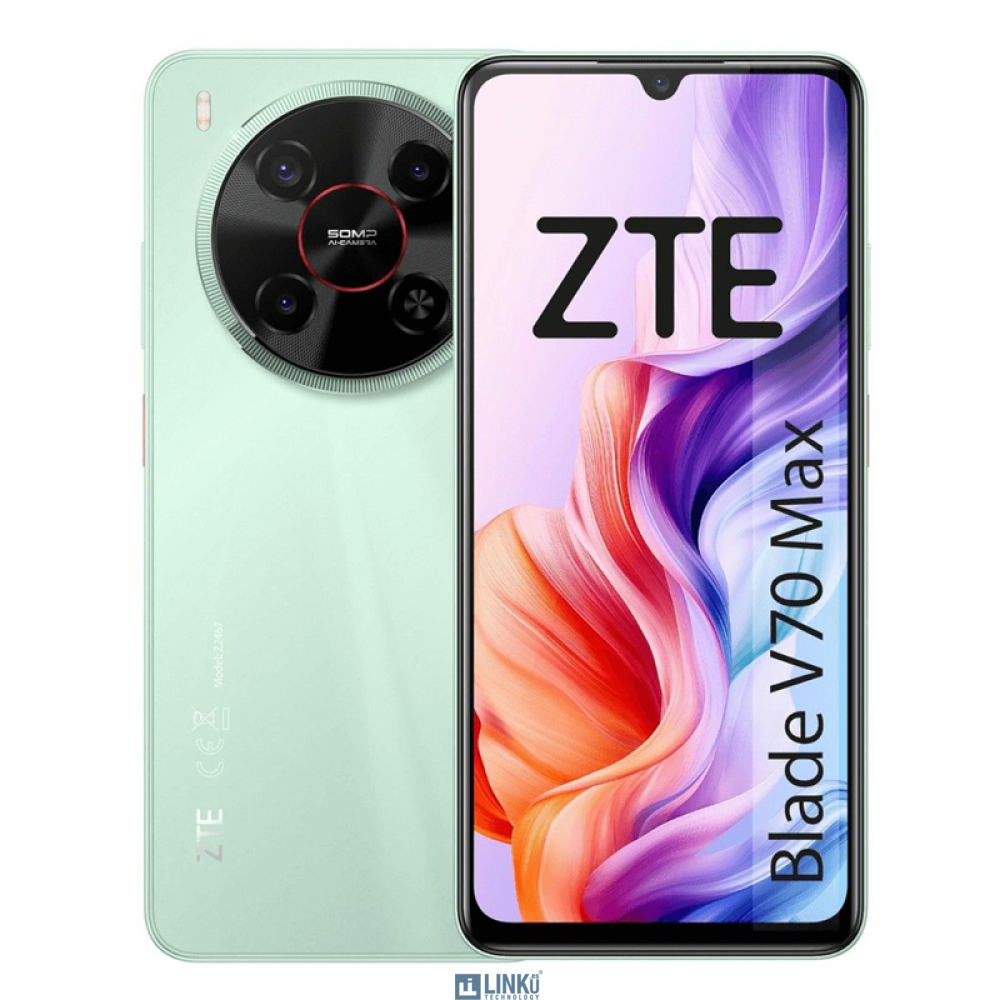 ZTE BLADE V70 MAX 6,9" HD+ 4+4GB/128GB 8MP/50MP GREEN