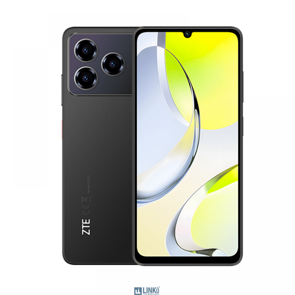 ZTE BLADE A76 6,75" HD+ 6+6GB/128GB 16MP/108MP (5G)  BLACK