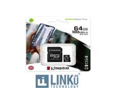 KINGSTON MICRO SD 64 GB CL10 SDCS2/64GB 1A