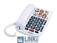 ALCATEL TELEFONO FIJO COMPACTO TMAX10 BLANCO