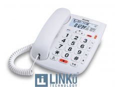 ALCATEL TELEFONO FIJO COMPACTO TMAX20 BLANCO