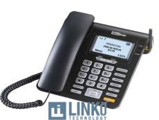 MAXCOM TELEFONO FIJO MM28D 2G SIM BLACK