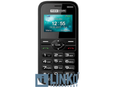 MAXCOM TELEFONO FIJO DEC MM35D 1,77" 2G SIM BLACK