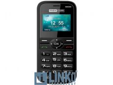 MAXCOM TELEFONO FIJO DEC MM36D 1,77" 3G SIM BLACK.