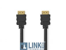 NEDIS CABLE HDMI™ 4K@30HZ | CONECTOR HDMI™ A CONECTOR HDMI™ | 10,00 M | NEGRO