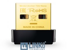 TP-LINK ADAPTADOR INALAMBRICO USB ARCHER T2U NANO