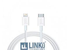 COOL CABLE USB  TIPO-C A LIGHTNING (1.2 METROS) BLANCO