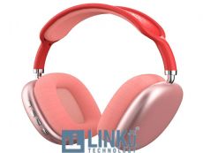 COOL AURICULARES STEREO BLUETOOTH CASCOS  ACTIVE MAX ROJO-ROSA