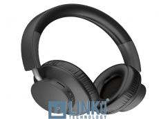COOL AURICULARES STEREO BLUETOOTH CASCOS SMARTY NEGRO