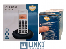 CAJA ARRUGADA ALCATEL TELEFONO DEC E160 WHITE
