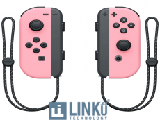 NINTENDO JOY-CON PAIR (SET IZDA/DCHA) PASTEL PINK