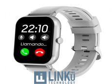 COOL SMARTWATCH FOREST SILICONA GRIS