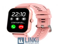 COOL SMARTWATCH FOREST SILICONA ROSA