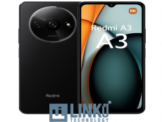 XIAOMI REDMI A3 6,71" 3GB/64GB 5MP/8MP MIDNIGHT BLACK