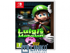 NINTENDO SWITCH LUIGIS MANSION 2 HD