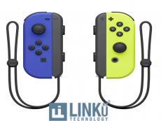 NINTENDO JOY-CON (SET IZDA/DCHA) AZUL / AMARILLO NEÓN