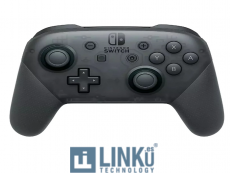 NINTENDO SWITCH PRO-CONTROLLER + CABLE USB