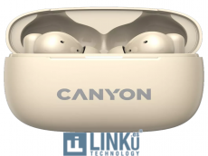 CANYON AURICULARES BLUETOOTH ONGO TWS-10 BEIGE