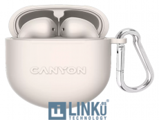 CANYON AURICULARES BLUETOOTH TWS-6 BEIGE