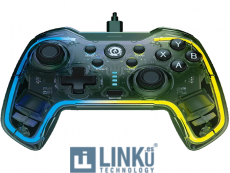 CANYON GAMEPAD BRIGHTER GP-02 CONEXIÓN CABLE WINDOWS/PS3/ANDROID MEDIA BOX/ANDROID TV/NINTEN. SWITCH