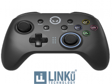 LORGAR GAMEPAD TRIX-510 ANDROID/NINTENDO/PC/PS3 WIRELESS NEGRO