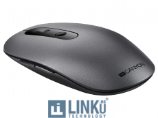 CANYON RATON 2IN1 BT/INALÁMBRICO 2.4 GHZ MW-9 GRIS