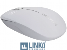 CANYON RATON INALÁMBRICO MW-04 3 BOTONES BLUETOOTH BLANCO