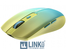 CANYON RATON INALÁMBRICO RECARGABLE MW-44 AZUL/AMARILLO