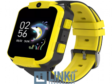 CANYON RELOJ NIÑOS CINDY KW-41 4G CÁMARA, MÚSICA, AMARILLO/NEGRO