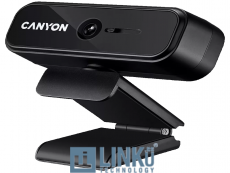 CANYON WEBCAM C2N FULL HD 1080P NEGRO