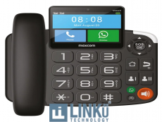 MAXCOM MM42D SE TELEFONO FIJO (4G) BLACK