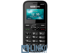 MAXCOM TELEFONO FIJO DEC MM35D SE 1,77" 2G BLACK ( NO RJ11)