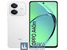 OPPO A40 6,72" HD+ 6+6GB/128GB 5MP/50MP STARLIGHT WHITE