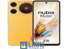 ZTE NUBIA  MUSIC 6,6" HD+ 4+4GB/128GB 5MP/50MP ZEAL ORANGE