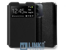 COOL FUNDA FLIP COVER OPPO A80 5G LISO NEGRO