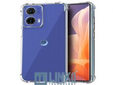 COOL CARCASA MOTOROLA MOTO G85 5G ANTISHOCK TRASPARENTE