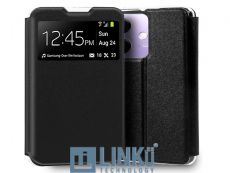 COOL FUNDA FLIP COVER OPPO A40 / A40M LISO NEGRO