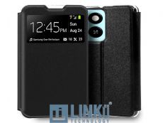 COOL FUNDA FLIP COVER ZTE BLADE A55 / A35 LISO NEGRO