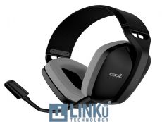 COOL AURICULARES STEREO PC / PS4 / PS5 NEGRO (3 EN 1: WIRELESS / BLUETOOTH / JACK) NEWTON