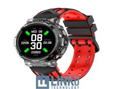 COOL SMARTWATCH CLEVER SILICONA NEGRO (LLAMADAS, SALUD, DEPORTE)